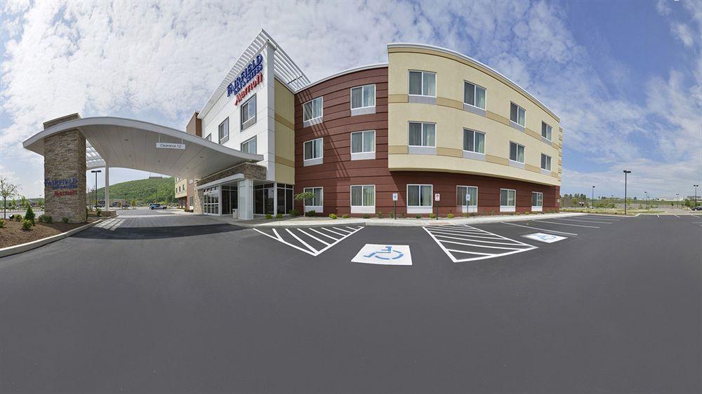 Fairfield Inn & Suites By Marriott Elmira Corning Horseheads Exterior foto