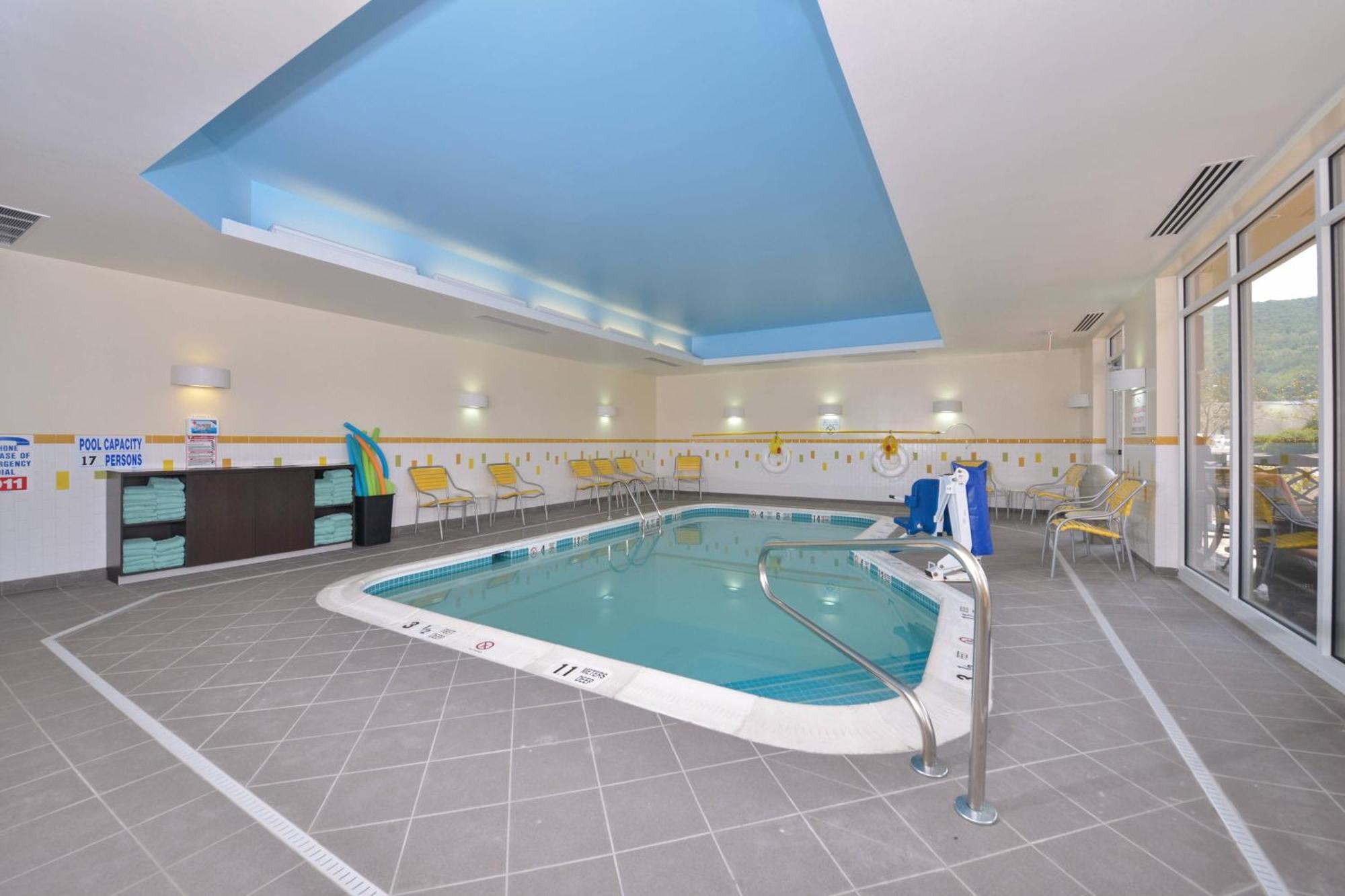 Fairfield Inn & Suites By Marriott Elmira Corning Horseheads Exterior foto