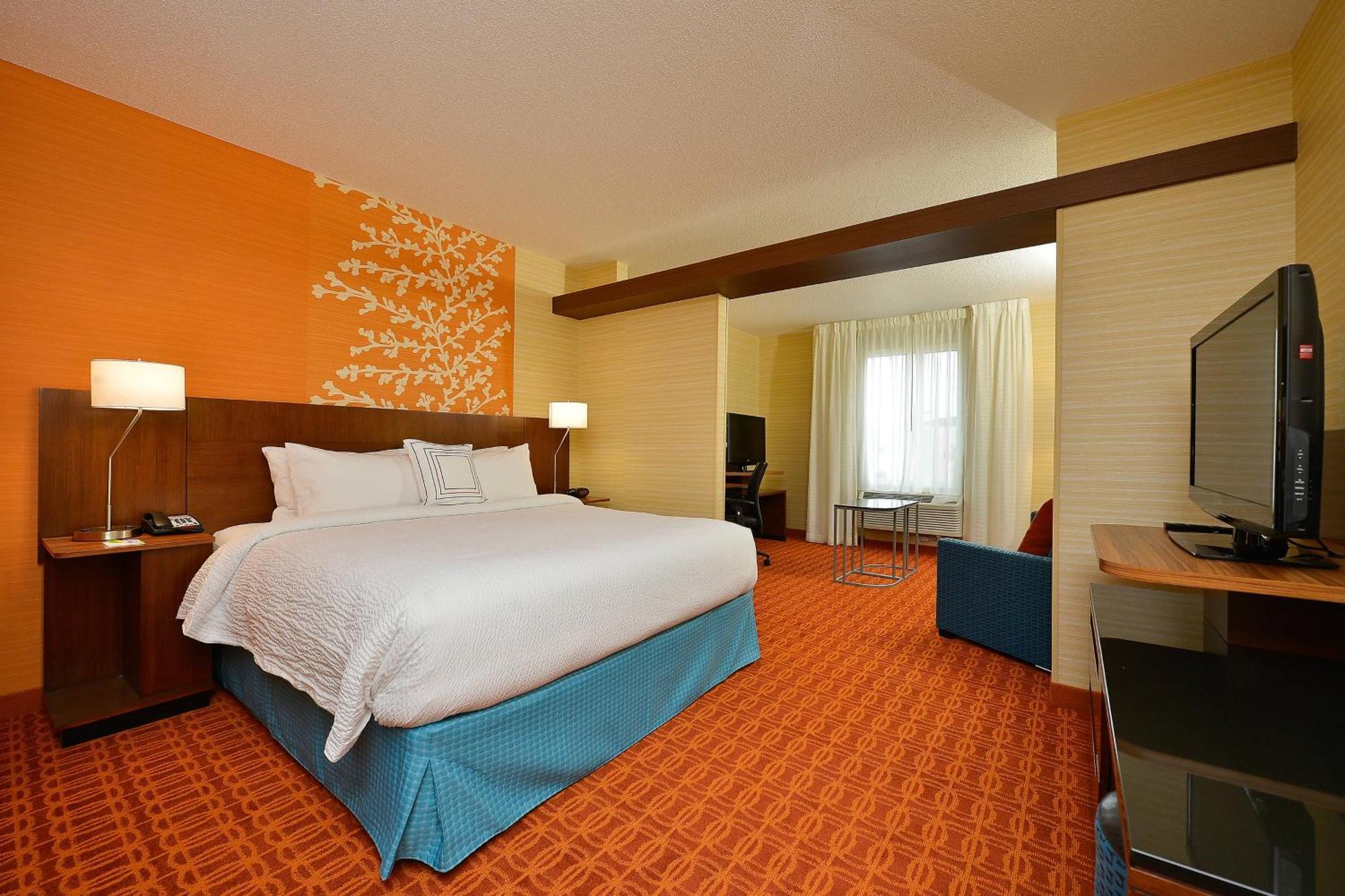 Fairfield Inn & Suites By Marriott Elmira Corning Horseheads Exterior foto